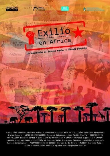 Exilio en Africa