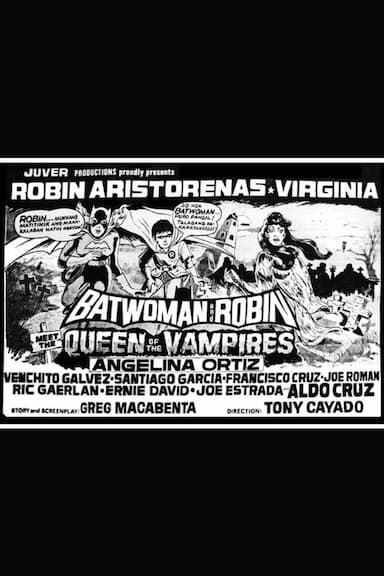 Batwoman and Robin Meet the Queen of the Vampires
