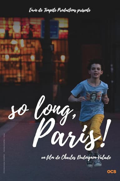 So long, Paris!