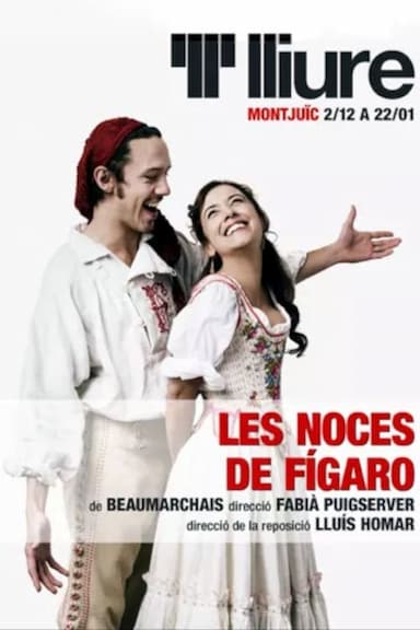 Teatre Lliure: Les noces de Fígaro