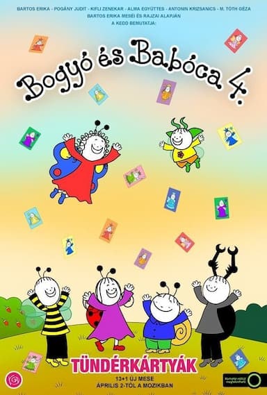 Berry and Dolly - Fairy Cards