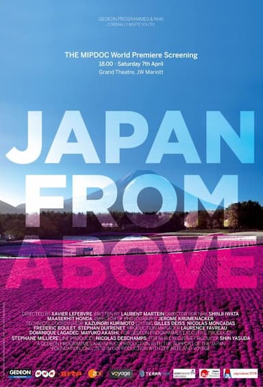 JAPAN FROM ABOVE