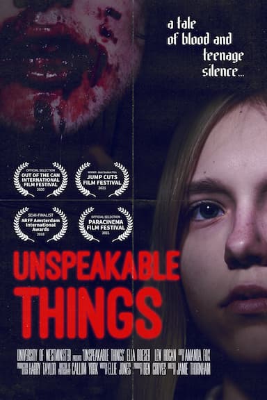 Unspeakable Things