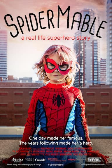 SpiderMable - a real life superhero story