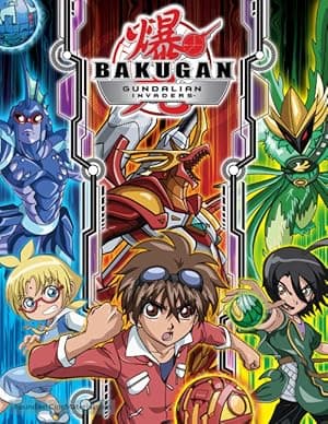 Bakugan Battle Brawlers: Gundalian Invaders