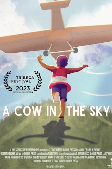A Cow in the Sky