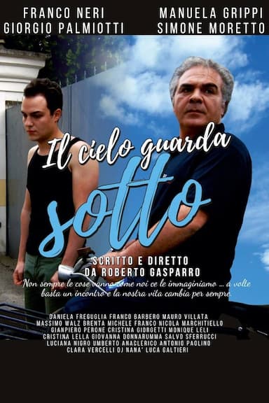 Il cielo guarda sotto
