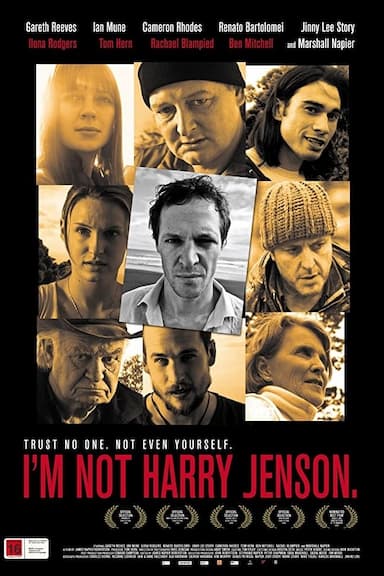 I'm Not Harry Jenson.