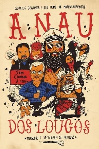 A Nau dos Loucos - Mergulho e Decolagem de Pazucus