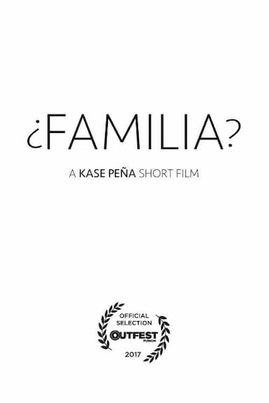 ¿Familia?
