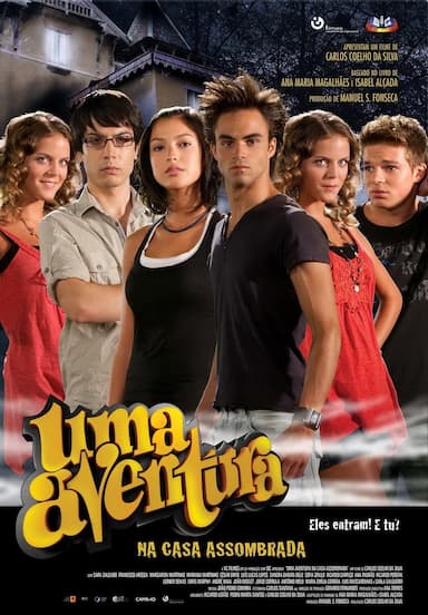 Uma Aventura na Casa Assombrada