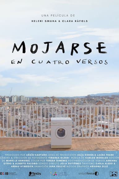 Mojarse en cuatro versos