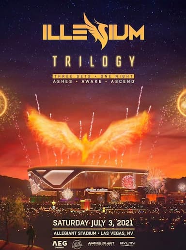 ILLENIUM- Trilogy Live from Allegiant Stadium