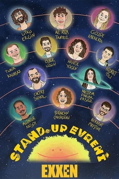 Stand Up Evreni