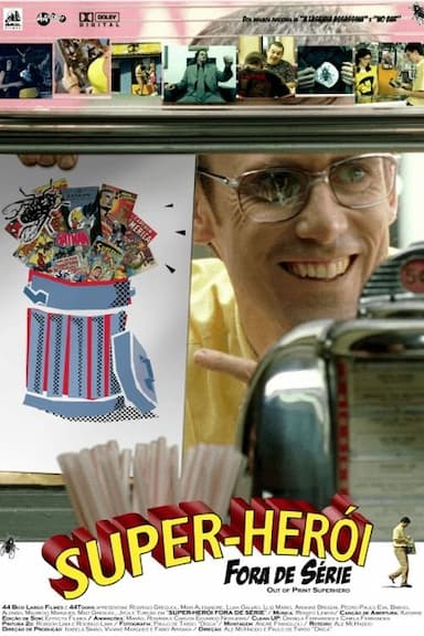 Out of Print Super-Hero