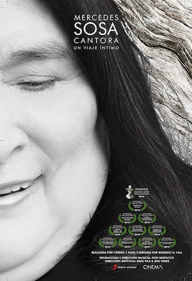 Mercedes Sosa: Cantora, an Intimate Journey