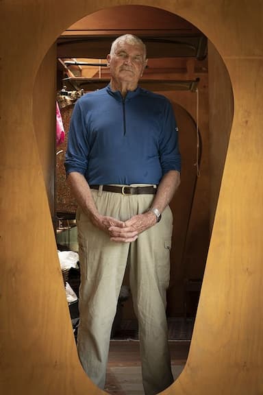 Richard Leplastrier: Framing the View