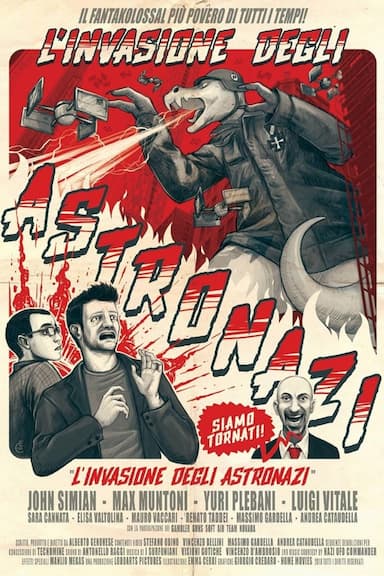 L'invasione degli astronazi