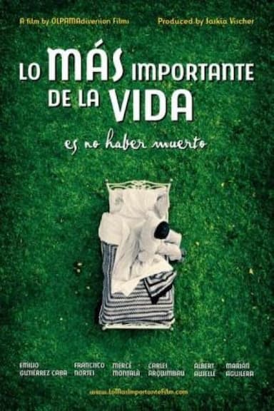 The Most Important Thing in Life Is Not Being Dead