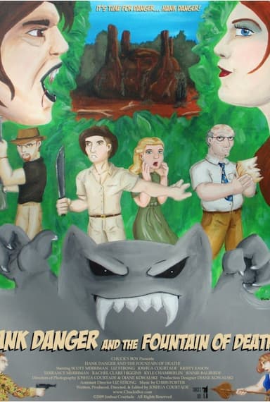 Hank Danger and the Fountain of Death!