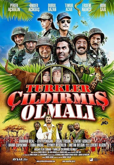 The Turks Must Be Crazy