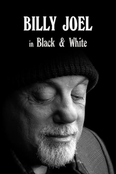 Billy Joel in Black & White