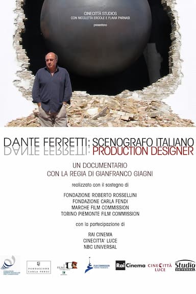 Dante Ferretti: Scenografo italiano