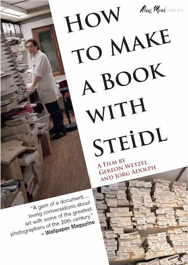 How to Make a Book with Steidl