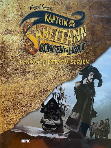 Kaptein Sabeltann - Kongen på havet