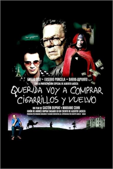 Querida voy a comprar cigarrillos y vuelvo