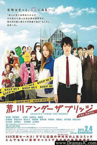 Arakawa Andâ Za Burijji