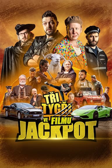 Tri Tygri ve filmu: Jackpot