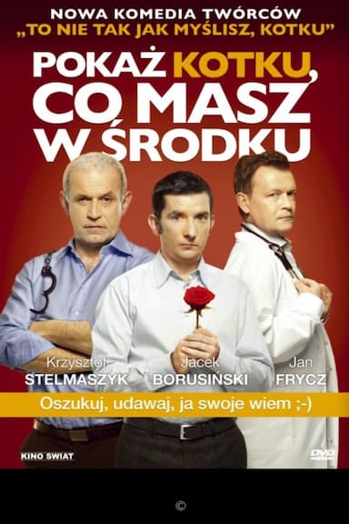 Pokaz kotku, co masz w srodku