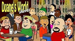 Duane's World Shorts