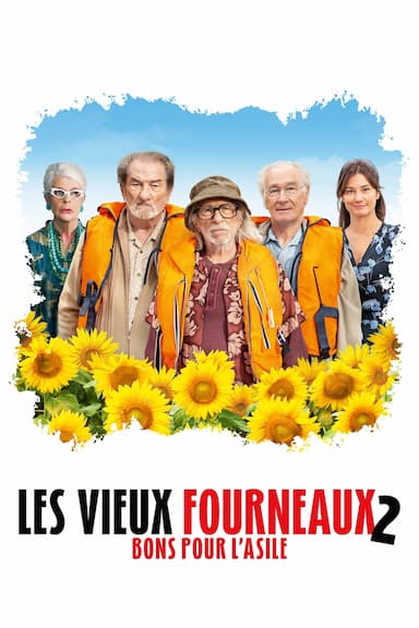 Les vieux fourneaux 2: Bons pour l'asile