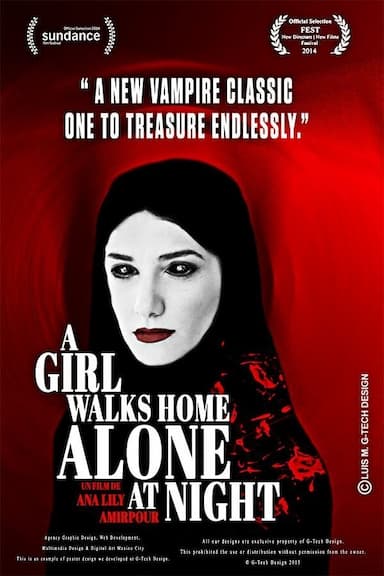 A Girl Walks Home Alone at Night