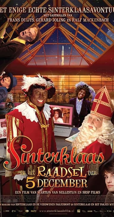Sinterklaas en het raadsel van 5 december