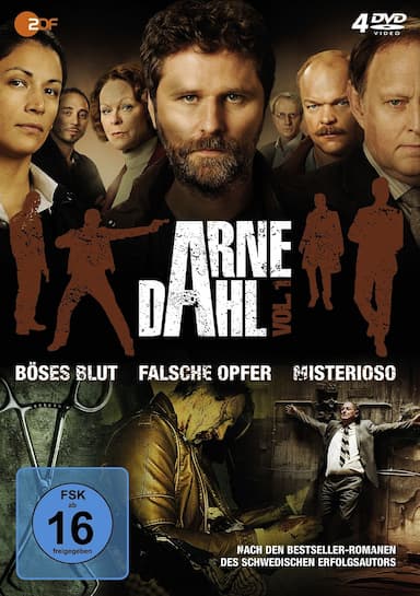 Arne Dahl: Misterioso