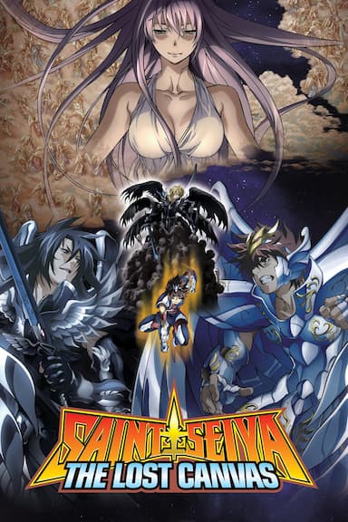 Seinto Seiya: The Lost Canvas - Meio Shinwa