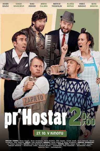 At Hostar 2%