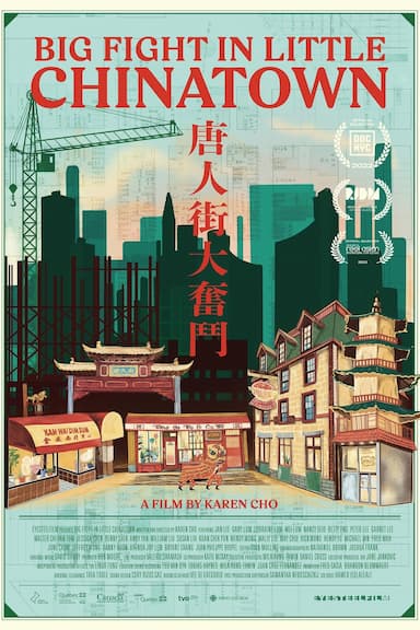 Big Fight in Little Chinatown