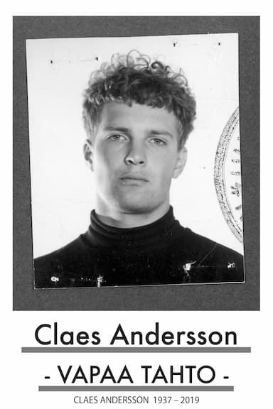 Claes Andersson - vapaa tahto