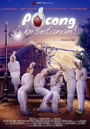 Pocong Kesetanan!
