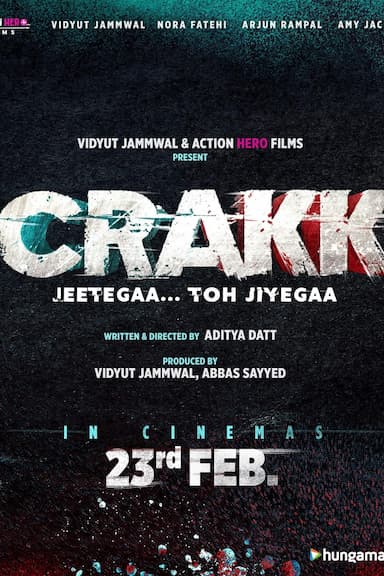 Crakk: Jeetega... Toh Jiyegaa
