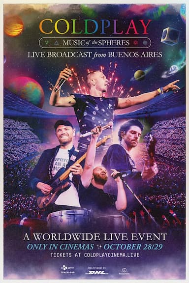 Coldplay Music of The Spheres Live Broadcast from Buenos Aires