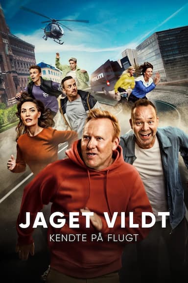 Jaget vildt: Kendte på flugt