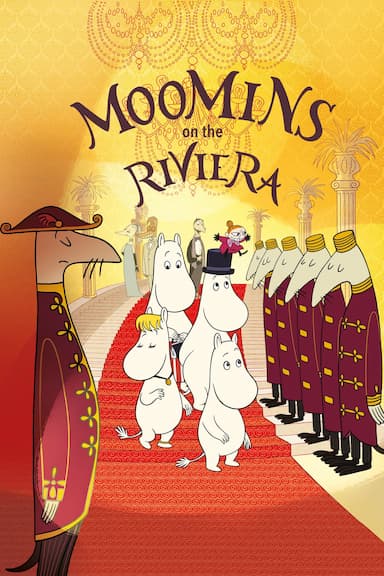 Moomins on the Riviera