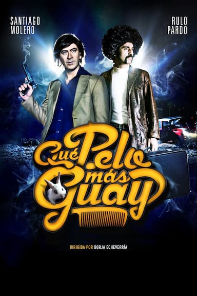 Qué pelo más guay