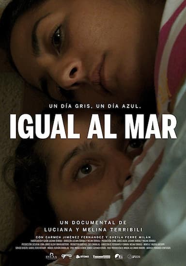 Un día gris, un día azul, igual al mar