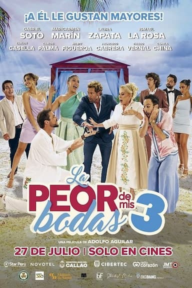 La Peor de mis Bodas 3